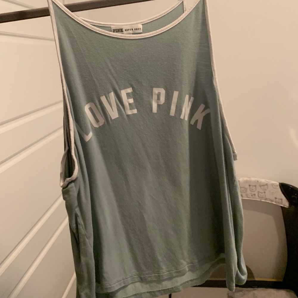 PINK victorias secret tank top